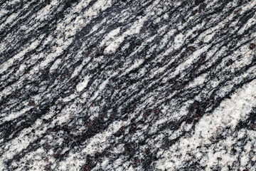 Marble background surface with diagonal stripes layers close-up, uniform texture background