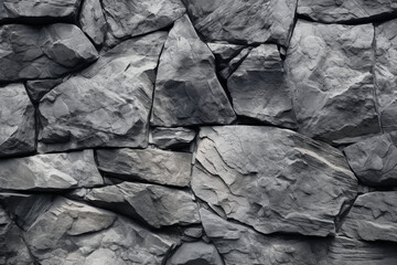 바위 추상화 따뜻한 회색 벽 배경. 인공지능 생성