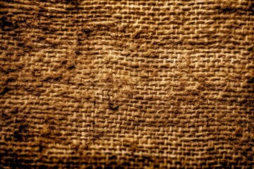 detailed brown cloth texture Generative AI