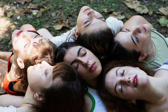 Women Celebrate Feminism and Feminine Power