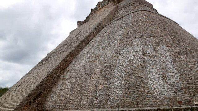 Pyramid of the Magician, Uxmal, Mexico