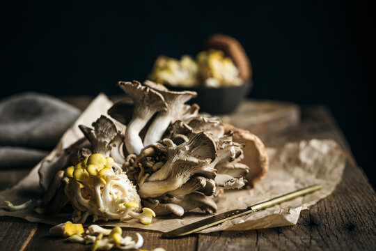 Assorted Mushrooms 