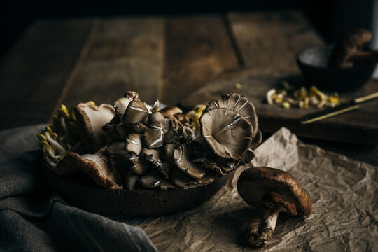 Assorted Mushrooms 