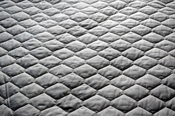 Duvet cover texture with matelasse on bed