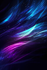 abstract blue and purple background, Generative AI