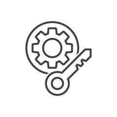 Smart Key Icon