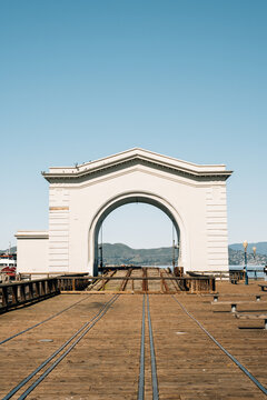 Pier 43 Ferry Arch San Francisco