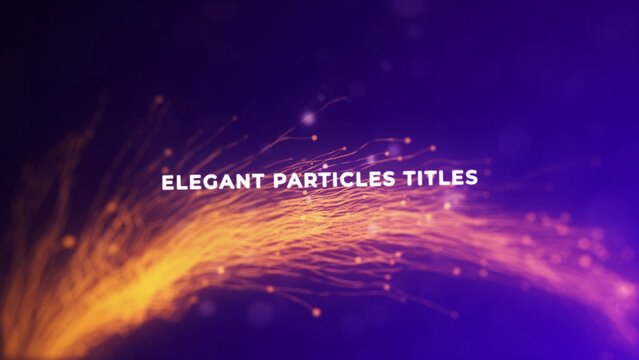 Elegant Particles Titles