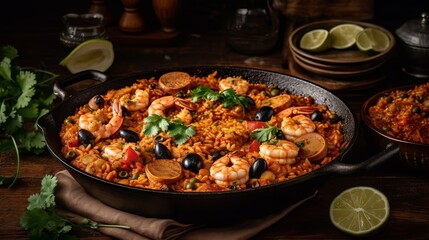 Savory and Aromatic Mexican Paella