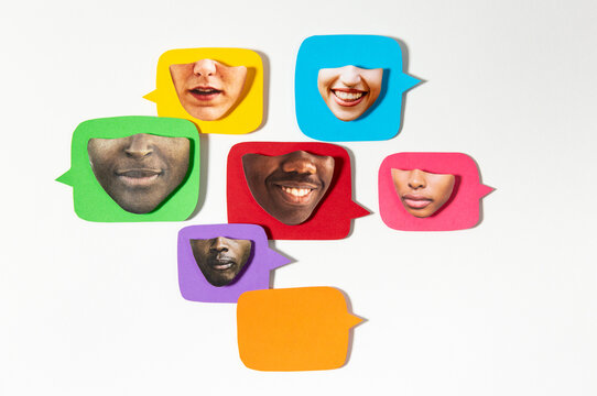 Colorful Group chat