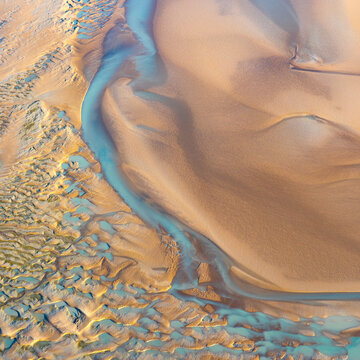Ocean Tidal Creek