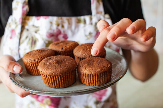 Chocolate lava cakes