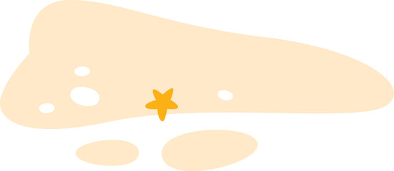 Sand Beach Landscape