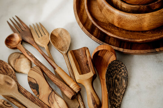 Wooden props