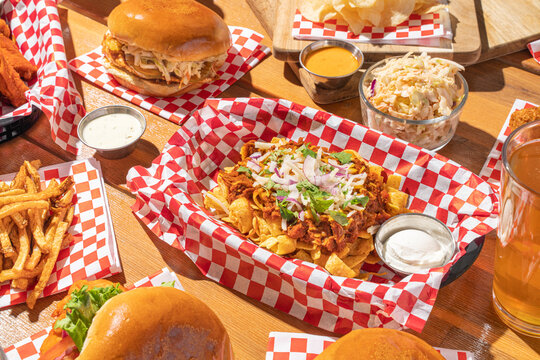 Texas Food Frito Pie