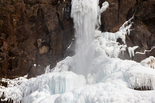 Frozen Waterfall