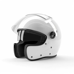 helmet, isolated, protection, sport, safety, equipment, head, black, white, bike, bicycle, motorcycle, object, safe, plastic, football, protective, hat, sports, red, hockey, generative, ai