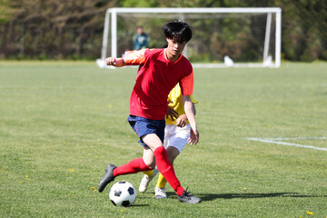 Obraz premium サッカー フットボール