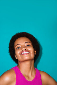 woman with beautiful neck