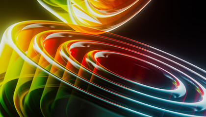 Holographic isolated shapes