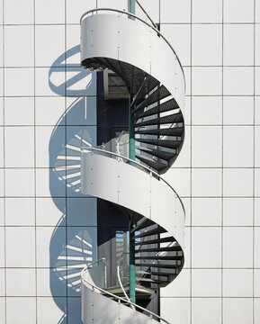 spiral staircase