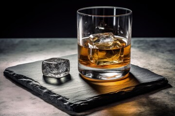 whiskey with ice, generative ai