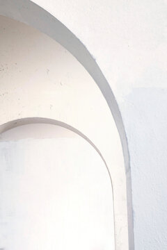 Detail of arch