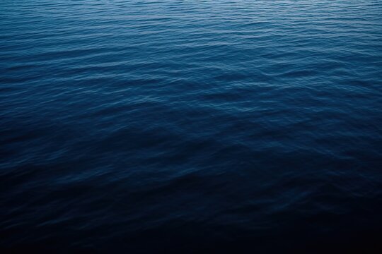 blue water surface, surface of the sea seen close up