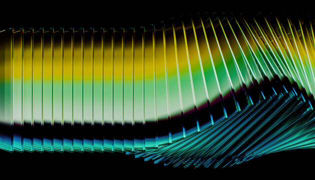Holographic isolated shapes