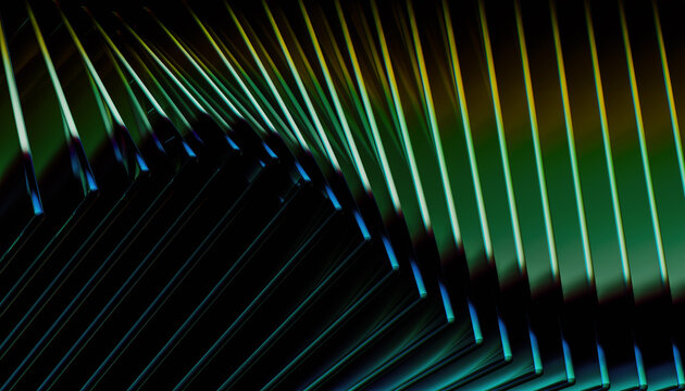 Holographic isolated shapes