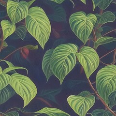 seamless pattern of Foliage