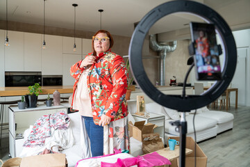 Fashion business woman portrait