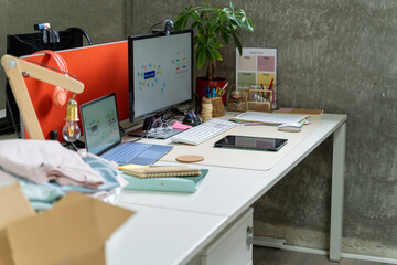 Small business office