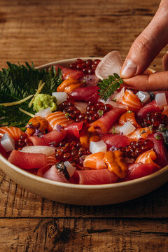 Sashimi plate - Japanede food