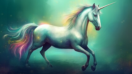 unicorn, horse, animal, head, farm, white, portrait, brown, equine, mammal, nature, equestrian, stallion, mane, pony, mare, beautiful, isolated, face, beauty, grey, field, eye, black, generative, ai