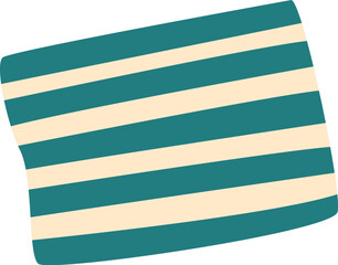 Beach Striped Towel