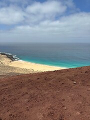 La graciosa, lanzarote, canarias