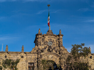 Fototapeta na wymiar Guadalajara - A Blend of History and Modernity