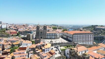 Obraz premium Porto city view