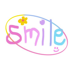 Fototapeta premium Smile 