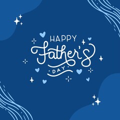 Father Day Card Design | Father's Day Post | Father's Day Banner | Fathers Day poster | Father day Vector | Fathers Day Illustrations | father day