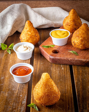 Coxinha de frango