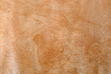 Fototapeta premium Sheet of parchment paper as background, top view