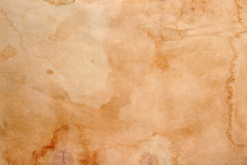 Sheet of parchment paper as background, top view - obrazy, fototapety, plakaty
