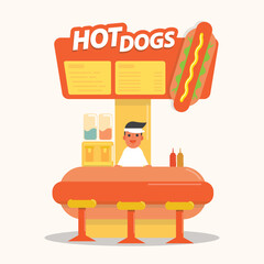 Food and beverage kiosks