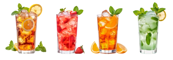 Rolgordijnen Summer cocktails © MW.LW