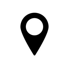 Location pin map icon 