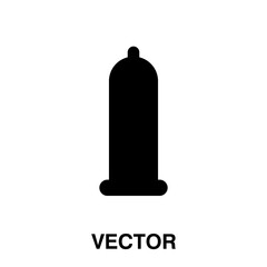 Condom icon, vector illustration. condom icon illustration isolated on white background.eps