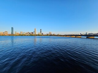 The Charles River is a picturesque waterway in Boston, known for its iconic views, recreational activities, and role as a hub for rowing and sailing.