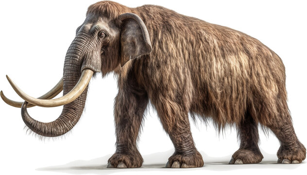 マンモスのイメージ - image of Mammoth - No5 Generative AI